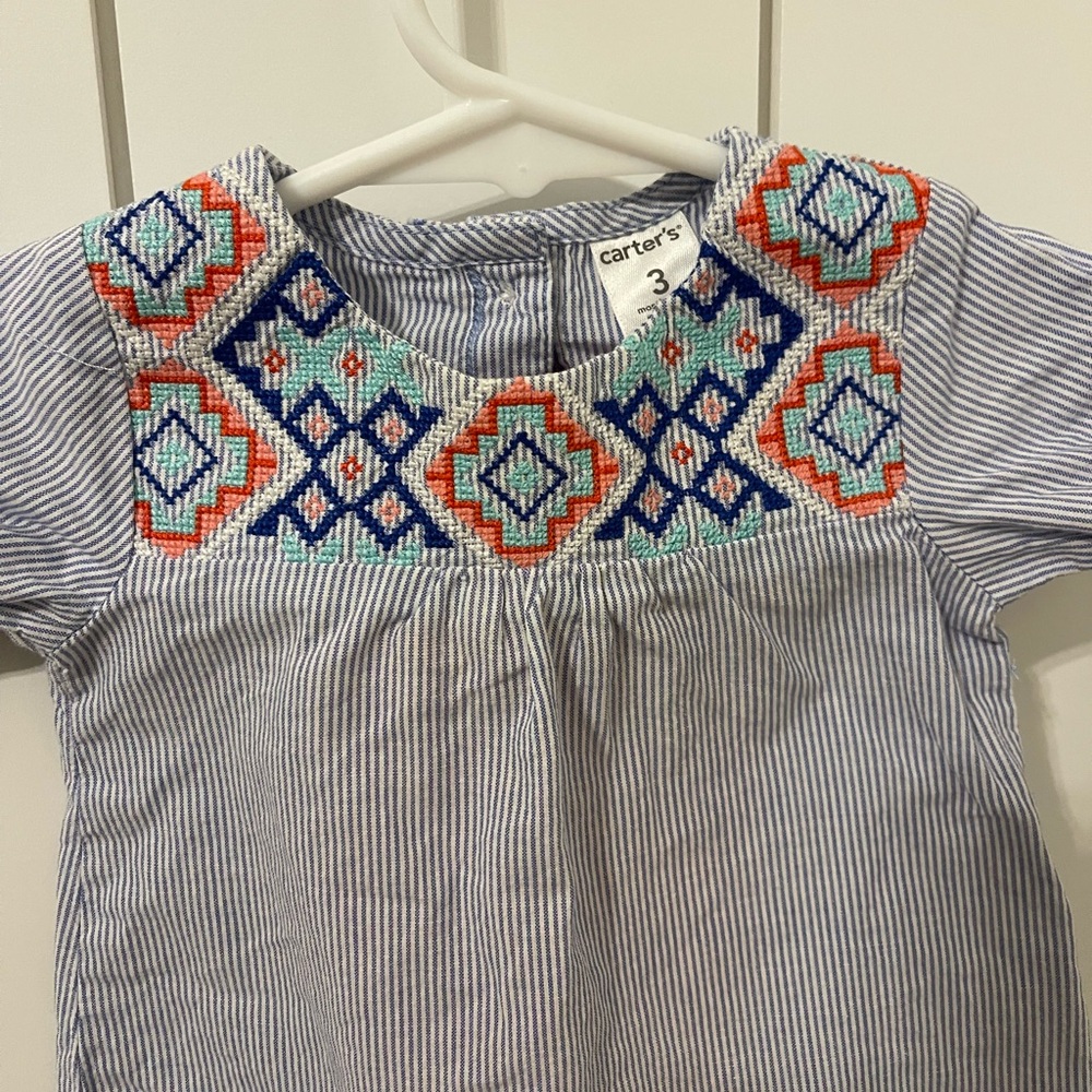 Carter’s Baby Bundle- Together or Separate. 3 outfits. 3 Months. Girl’s Bundle. - Picture 8 of 15